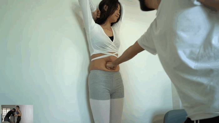 Belly Punch with Cute 18+ Girl #35