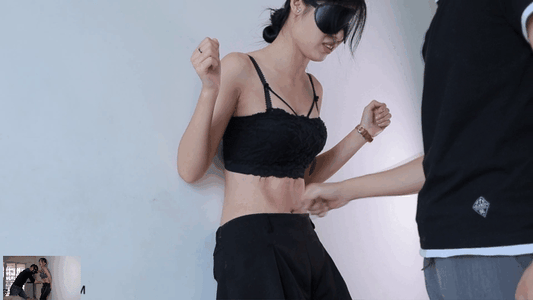 Belly Punch with Cute 18+ Girl #27
