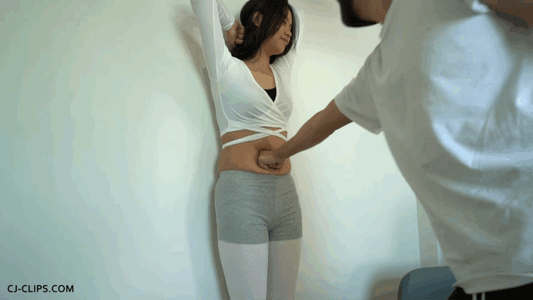 Belly Punch with Cute 18+ Girl #36
