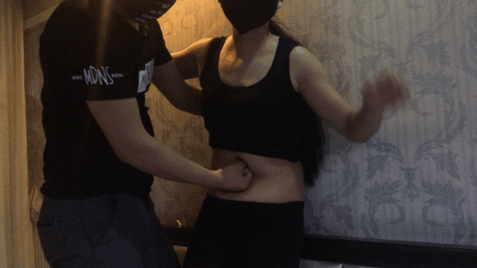 Belly Punch with Cute 18+ Girl #5